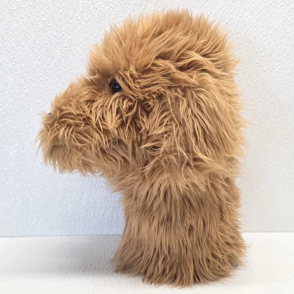 Daphne's Golden Retriever Doodle Dog Golf Headcover Driver Fairway Wood Plush